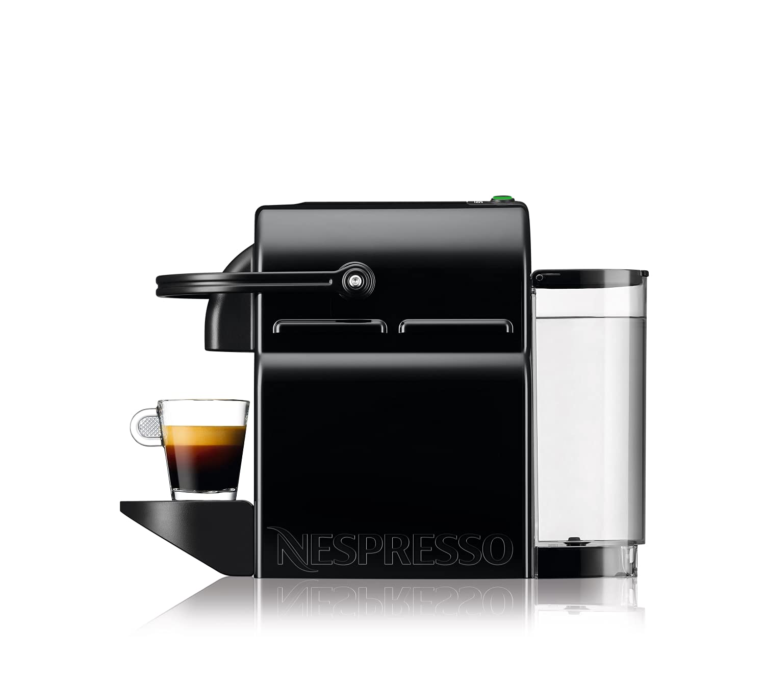 NESPRESSO Inissia Black Coffee Machine – UAE Version NESPRESSO Inissia Black Coffee Machine – UAE Version